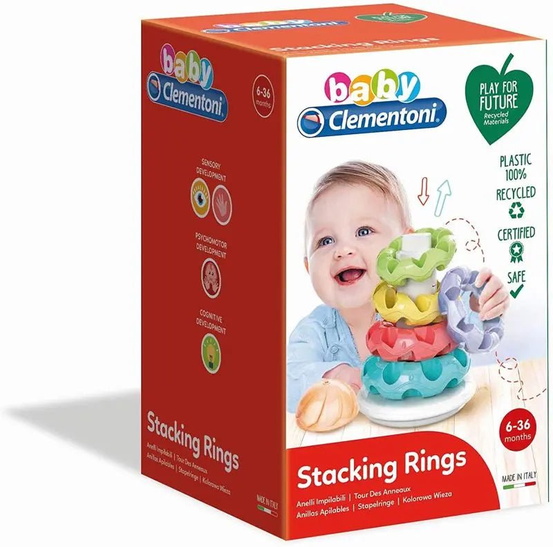 ANELLI IMPILABILI DEL BOSCO ALLEGRO - babykid