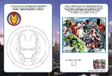 AVENGERS 100 SFIDE - babykid