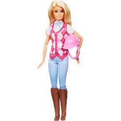 BARBIE MALIBU CAVALLERIZZA - babykid