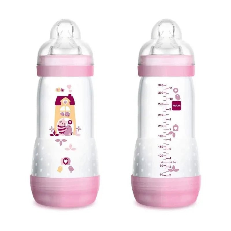 BIBERON EASY STARS 320 ML FEMMINA - babykid