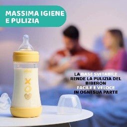 BIBERON P5 PP UNI 240 MEDIO SIL 2023 ITA - babykid