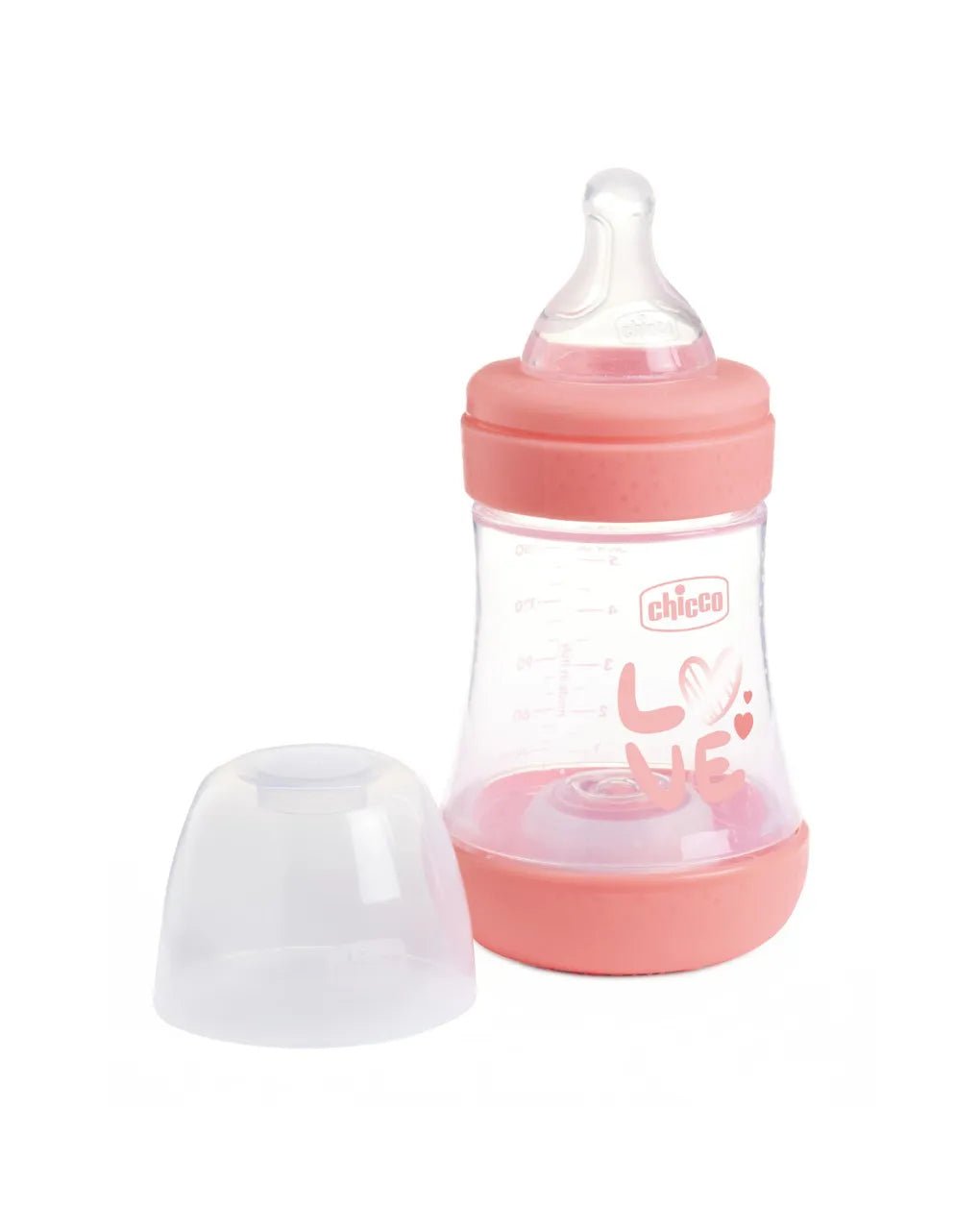 BIBERON PERFECT5 ROSA 150ML SIL 1FORO - babykid