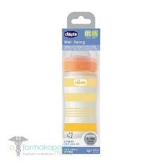 BIBERON WB VETRO ORANGE UNI 240 LENTO SI - babykid