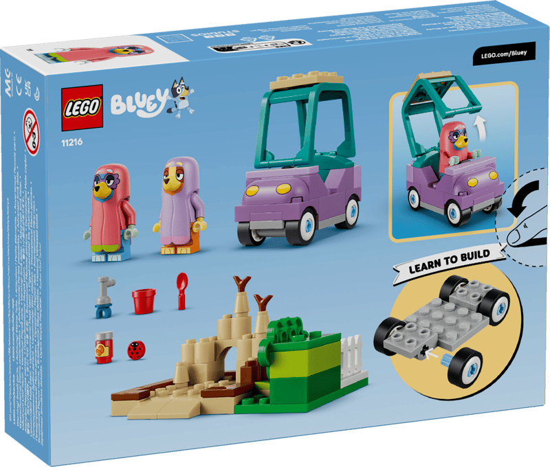 BLUEY - NONNE CON BINGO E BLUEY - 11216 - babykid