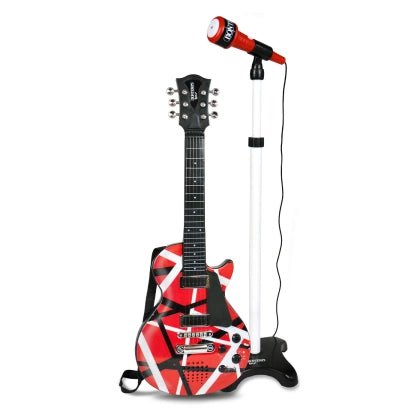 CHITARRA ROCK CON MICROFONO - babykid