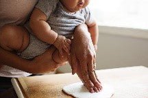 CORNICE TAVOLO DOPPIA IMPRONTA - babykid