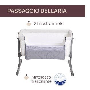 CULLA COSLEEPING NEXT2ME ESSENTIAL CLOUD RE_LUX - babykid