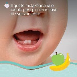 DENTIFRICIO MELABANANA 6M+ CON FLUORO - babykid