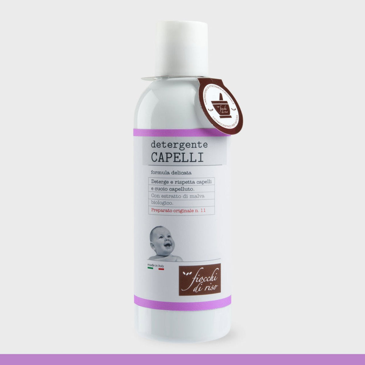 DETERGENTE CAPELLI 200ML - DELICATO - babykid
