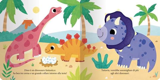 DINO - UNA STORIA TOCCA E SENTI - babykid