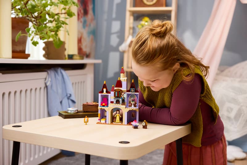 DISNEY PRINCESS - BELLE E IL CASTELLO INCANTATO DELLA BESTIA - 43289 - babykid