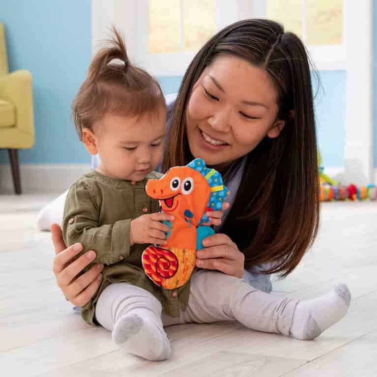 Doudou Crinkle Assortimento per Bambini – Giocattolo Morbido e Colorato - babykid