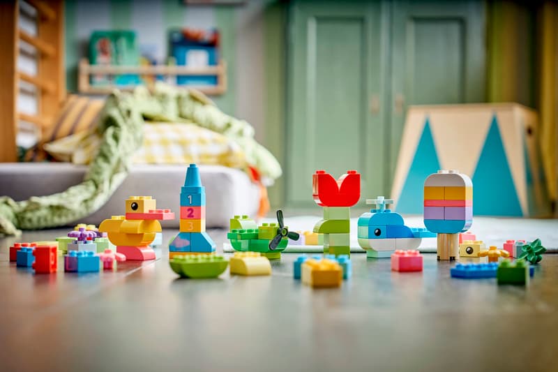 DUPLO CLASSIC - SCATOLA CREATIVA COLORATA - 10479 - babykid