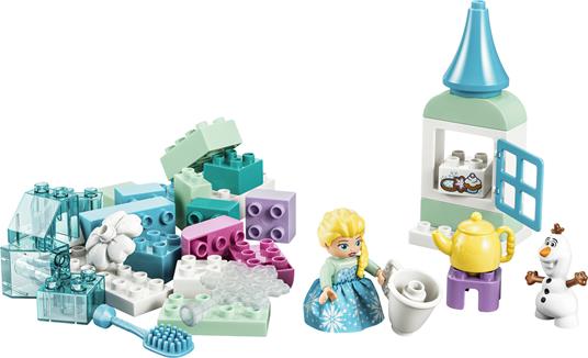 DUPLO DISNEY TM - SCATOLA CREATIVA DI FROZEN CON ELSA E OLAF - 10462 - babykid