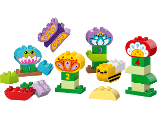 DUPLO TOWN - GIARDINO E FIORI CREATIVI - 10444 - babykid