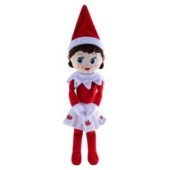 ELF ON THE SHELF - PELUCHE ELFA - babykid