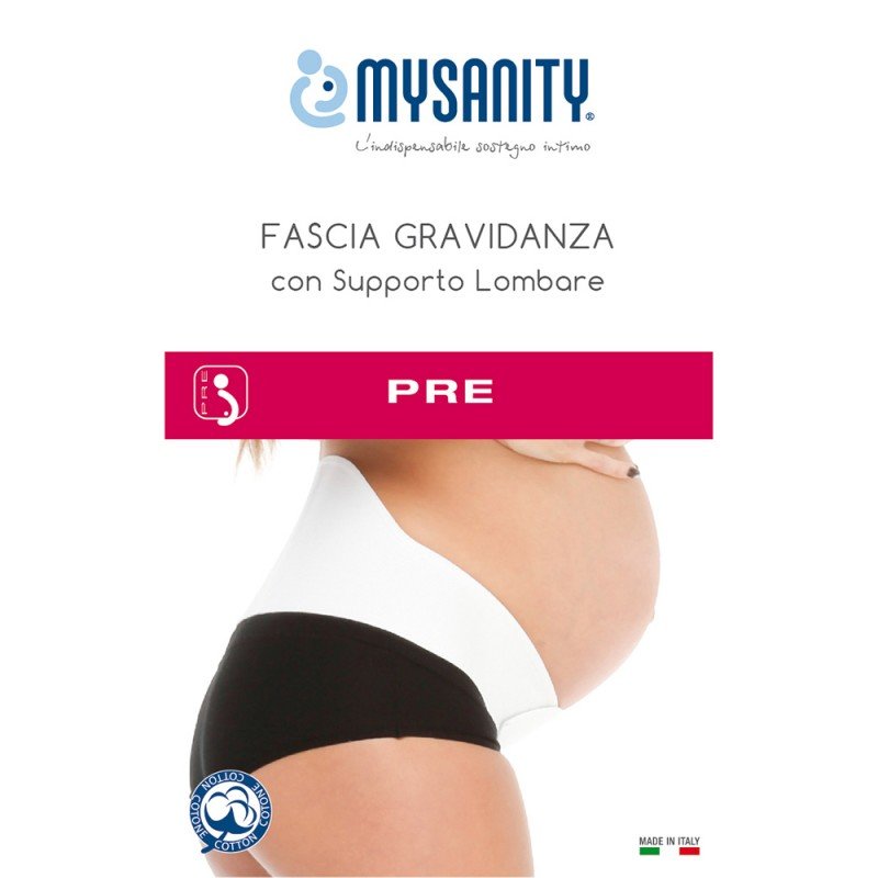 FASCIA GRAV CON SOSTEGNO BIANCOS - babykid