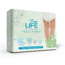 FREE LIFE XL TG 6 - 13 - 18 KG - babykid