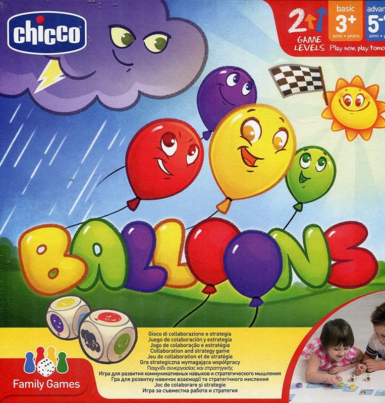 GIOCO BALLOONS - babykid