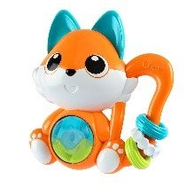 GIOCO BS TRILLINO MUSICALE VOLPE - babykid