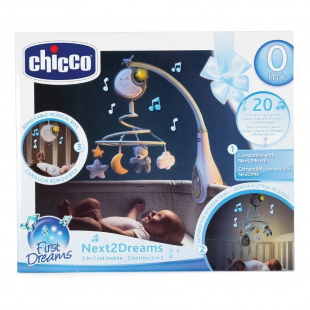 GIOCO NEXT2DREAMS MOBILE NEUTRA - babykid