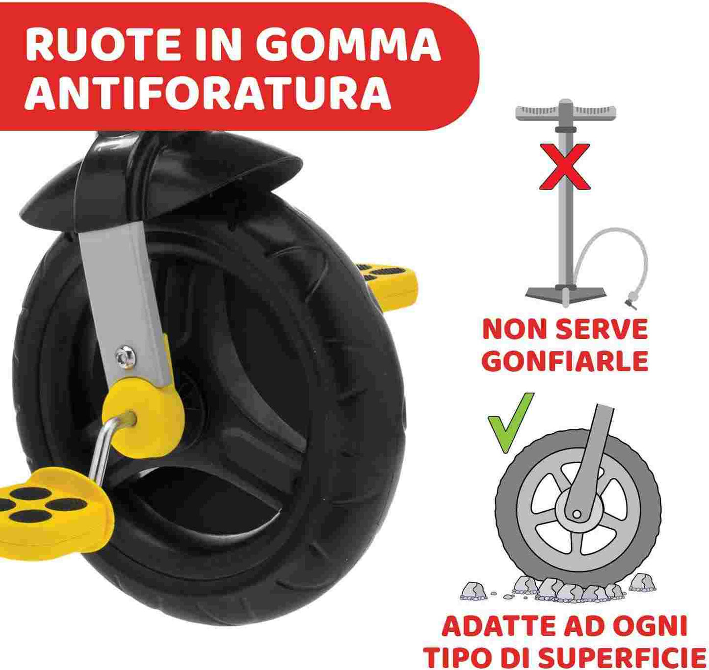 GIOCO TRICICLO U - GO DUCATI - babykid