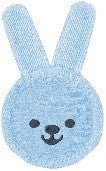 GUANTO IGIENE ORALE RABBIT - babykid