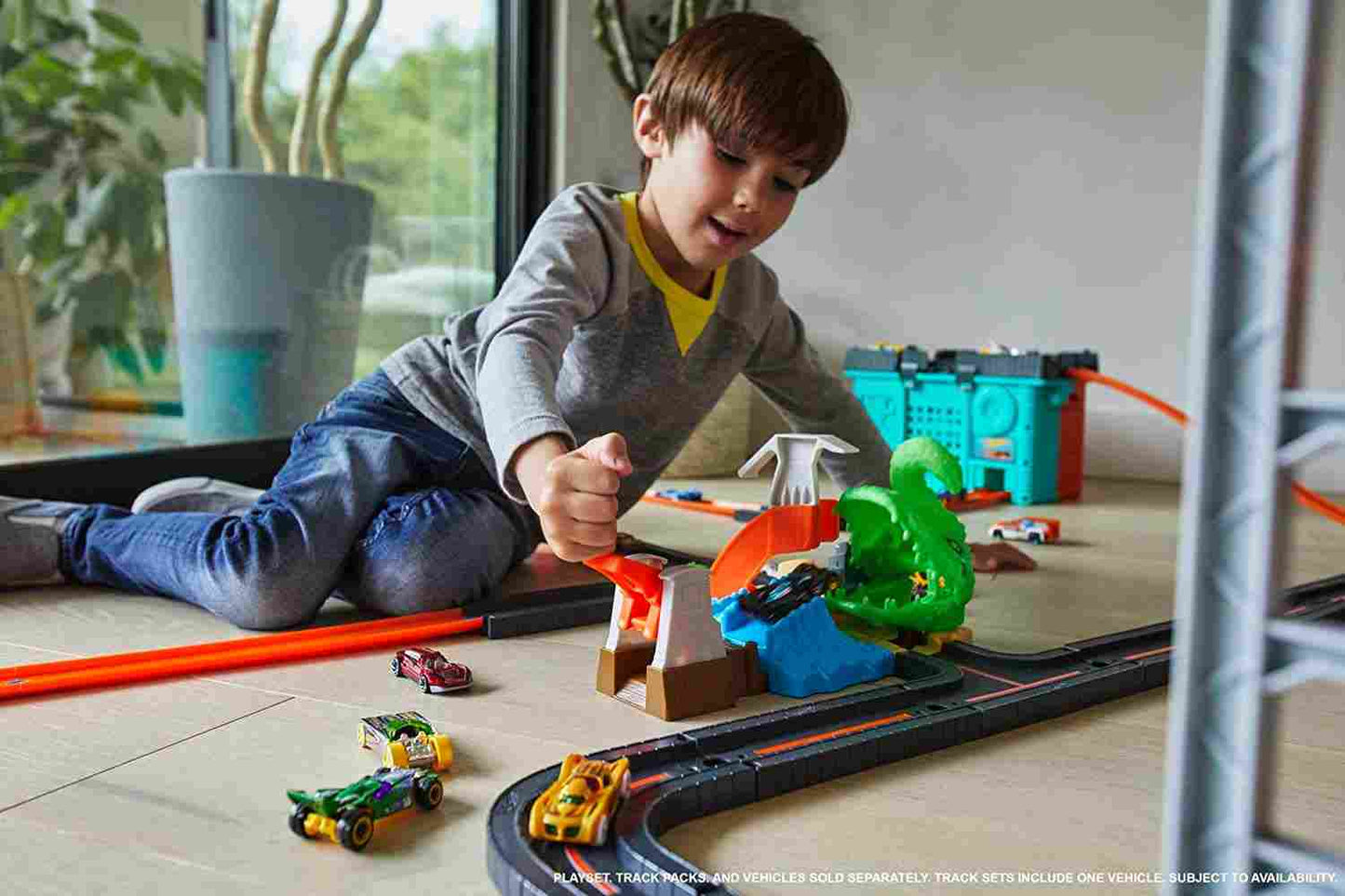 HOT WHEELS ATTACCO ALL'ALLIGATORE - babykid