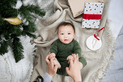 IMPRONTA BABY PRINT GLITTER DA APPENDERE - babykid