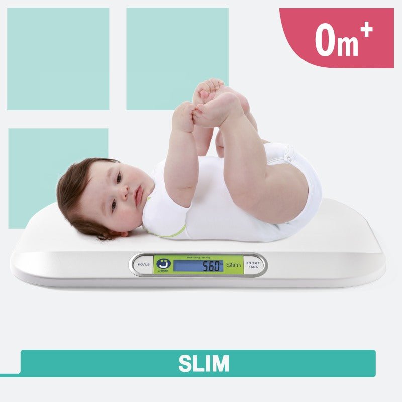 J BIMBI SLIM - BILANCIA DIGITALE PESA BAMBINI ULTRASOTTILE - babykid