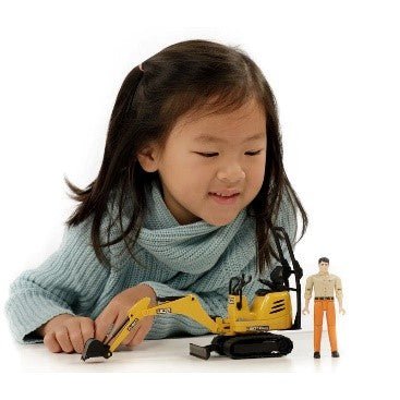 JCB MICRO ESCAVATORE 801 - 62003 - babykid