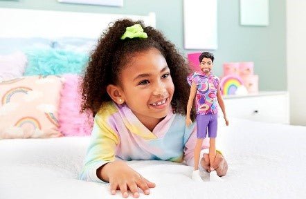 KEN FASHIONISTAS DWK44 CANVASS - babykid
