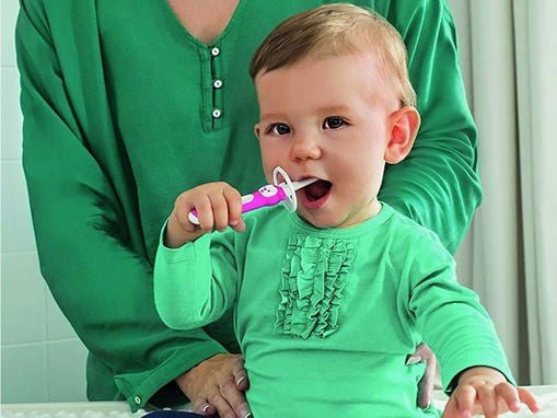 LEARN TO BRUSH SET GIRL - babykid