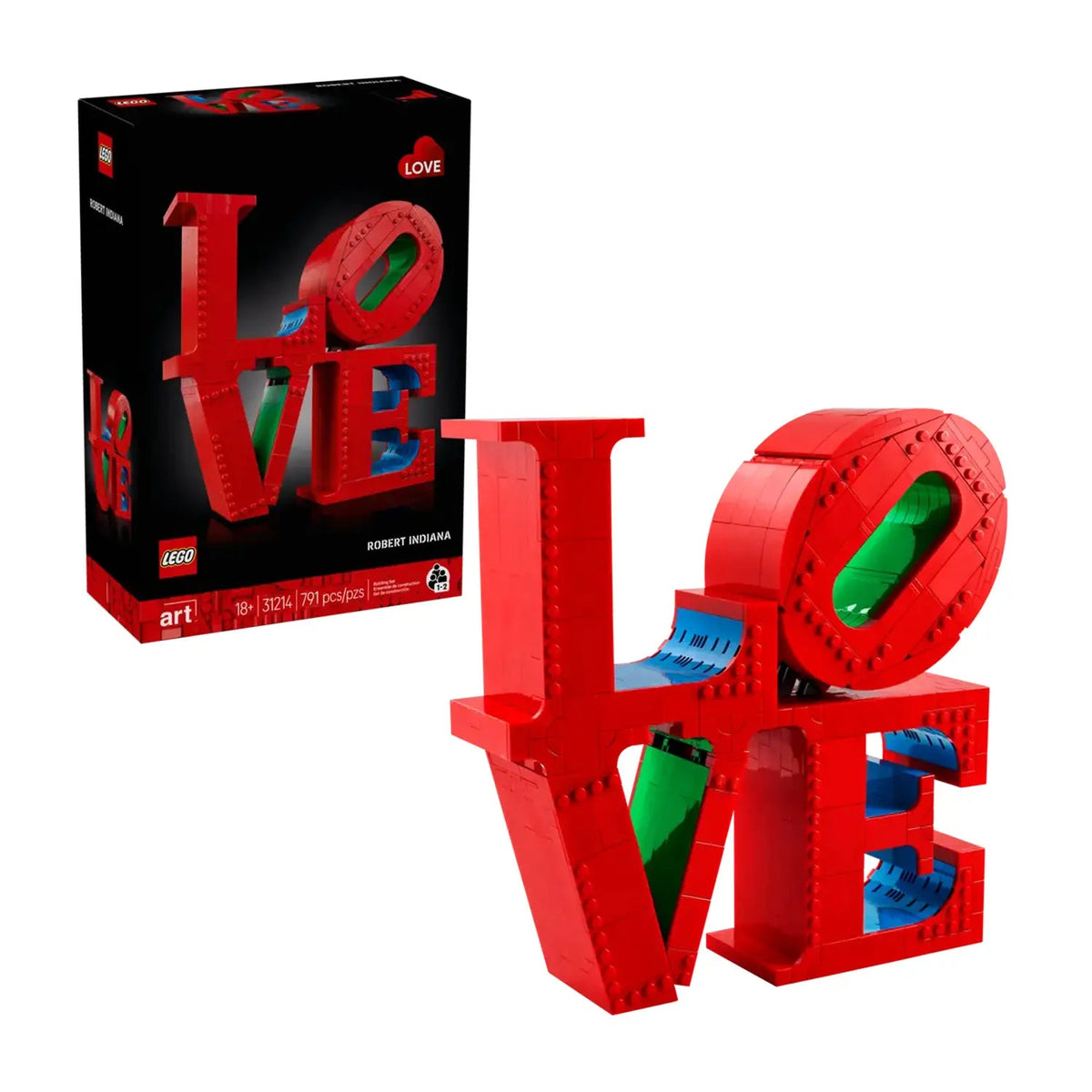 LEGO ART - LOVE - 31214 - babykid