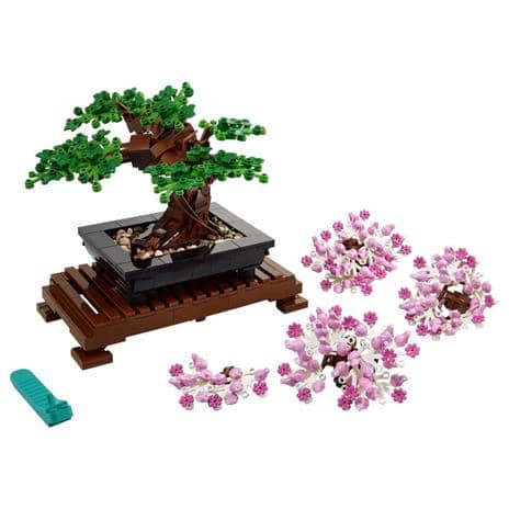 LEGO - BOTANICALS - ALBERO BONSAI - 10281 - babykid