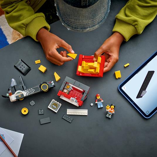 LEGO CITY GREAT VEHICLES - FOOD TRUCK DELLE PATATINE - 60488 - babykid