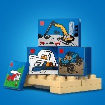 LEGO - CITY GREAT VEHICLES - FURGONE LEGO® - 60500 - babykid