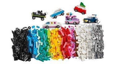 LEGO - CLASSIC - VEICOLI CREATIVI - 11036 - babykid