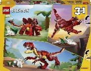 LEGO - CREATOR - FEROCE DINOSAURO - 31379 - babykid