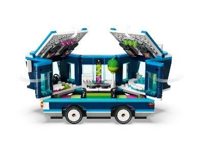 LEGO DESPICABLE ME - IL PARTY BUS MUSICALE DEI MINIONS - 75581 - babykid
