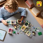 LEGO DISNEY MINI BELLE E MINI TANIA CON CASTELLO 43291 - babykid