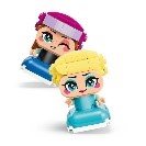 LEGO - DISNEY PRINCESS - MINI - ANNA E MINI - ELSA - 43284 - babykid