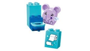 LEGO DUPLO MY FIRST - ATTIVITÀ QUOTIDIANE:IL BAGNETTO - 10413 - babykid