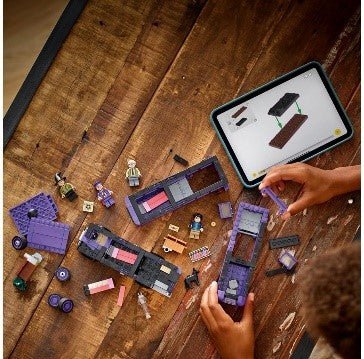 LEGO - HARRY POTTER TM - AVVENTURA SU NOTTETEMPO - 76446 - babykid
