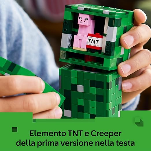 LEGO - MINECRAFT - CREEPER - 21276 - babykid