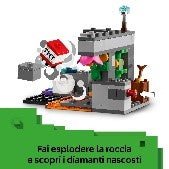 LEGO - MINECRAFT - L’INCONTRO CON IL SORVEGLIANTE - 21274 - babykid