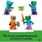 LEGO - MINECRAFT - ZOMBIE DUNGEON - 21587 - babykid