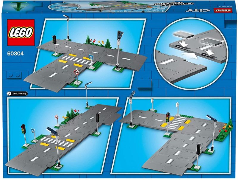 LEGO - MY CITY - PIATTAFORME STRADALI - 60304 - babykid