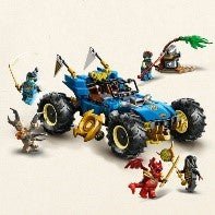 LEGO - NINJAGO - AUTO MUTAFORMA DI JAY - 71856 - babykid