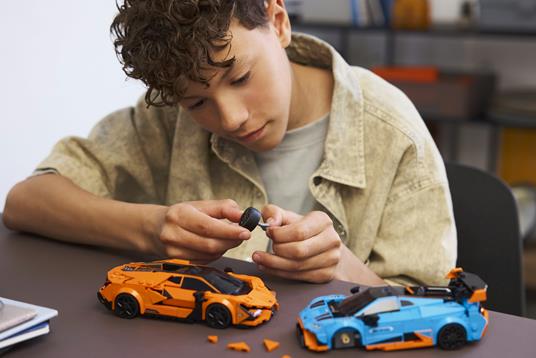 LEGO SPEED CHAMPIONS - LAMBORGHINI REVUELTO E HURACçN STO - 77238 - babykid
